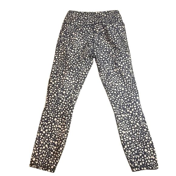 JESSICA SIMPSON Leggings Size M Slimtek animal print activewear - Picture 2 of 14